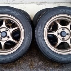 決まりましたBLACKRacing１５／５．５j オフセット30位