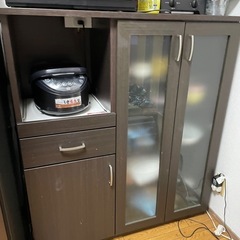 ニトリ　食器棚