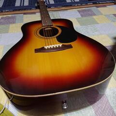 アコースティックギターの画像