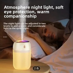 ミニ加湿器 アロマデュフューザーの画像