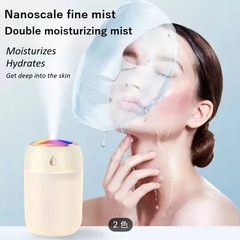 ミニ加湿器 アロマデュフューザーの画像