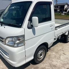 ハイゼットトラック★5万キロ台✨値引きします!の画像