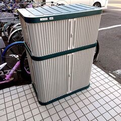アイリスオーヤマ ミニロッカー ML-1250 2段 屋外収納