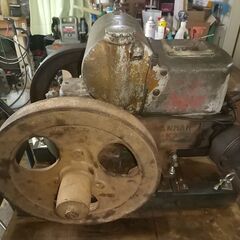 発動機 ヤンマーディーゼルエンジン K3 ジャンク