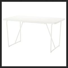 IKEA テーブル　白　美品