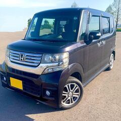 待望のN-BOXカスタム4WD入荷！ローンNG専用「自社ローン＆...