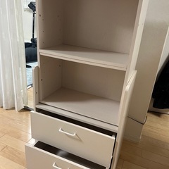 【再値下げ・早い者勝ち！】収納家具、棚