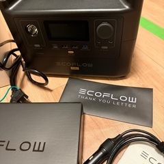 RIVER Pro　リバープロ　EcoFlow ポータブル電源　720wh 軽量の画像