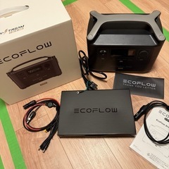 RIVER Pro　リバープロ　EcoFlow ポータブル電源　...