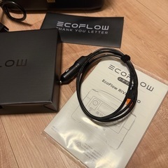 RIVER Pro　リバープロ　EcoFlow ポータブル電源　720wh 軽量の画像