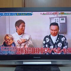 液晶テレビ（３７インチ）パナソニック（TH-37PX80）＋テレビ台