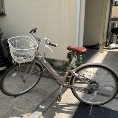 24インチ　子供自転車
　の画像