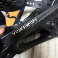スノーボードビンディングの画像