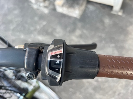 自転車ママチャリ