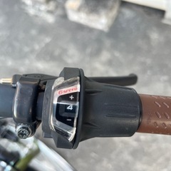 自転車ママチャリ