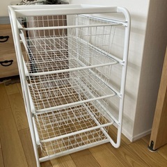 IKEA ALGOT イケア アルゴート 4段ラック  ①の画像
