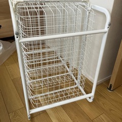 IKEA ALGOT イケア アルゴート 4段ラック  ①の画像