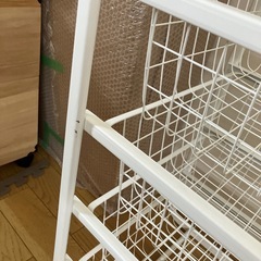 IKEA ALGOT イケア アルゴート 4段ラック  ①の画像
