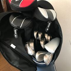 ゴルフ用品フルセット２セット（男性＆女性）の画像