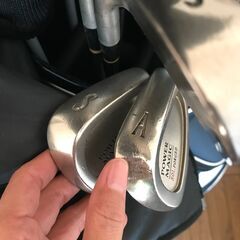 ゴルフ用品フルセット２セット（男性＆女性）の画像