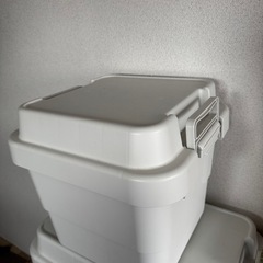 無印良品　ポリプロピレン　BOXの画像