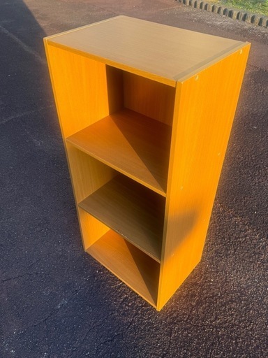 4個❗️（3段カラーボックス）