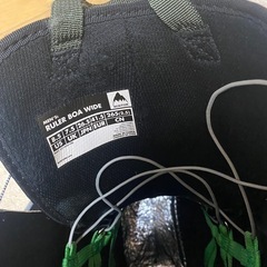 スノーボードブーツの画像