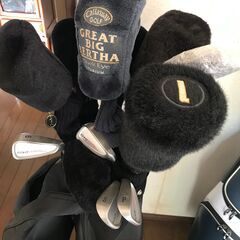 ゴルフ用品フルセット２セット（男性＆女性）の画像