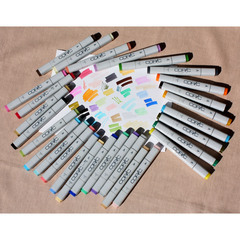 スケッチ画　カンプ制作　31本　コピック　COPIC　マーカー　...
