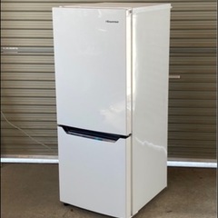 【2017年製】ハイセンス　冷蔵庫 150L HR-D15C 2...