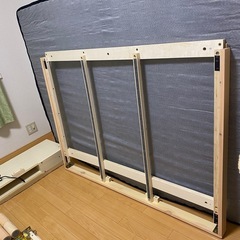ベッドフレーム　(ダブルサイズ)の画像