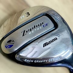 【中古】ミズノ Zephyr METAL UF　ゴルフクラブ　　...