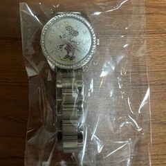 【希少レア】Disneyミニーマウス/キュービックウォッチ（保護シール付き美品）の画像