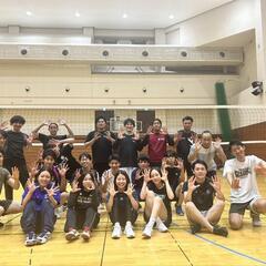 朝活バレーボール仲間募集！！