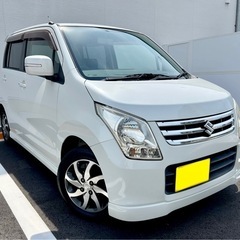 ワゴンR FXリミテッド２！ 車検満 スズキ 軽自動車 美車