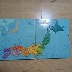 日本地図パズル　欠品あり