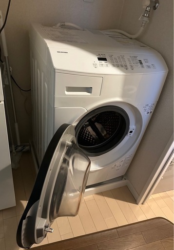 ドラム式洗濯乾燥機 2022年製  CDK842-W  IRIS OHYAMA アイリスオーヤマ株式会社