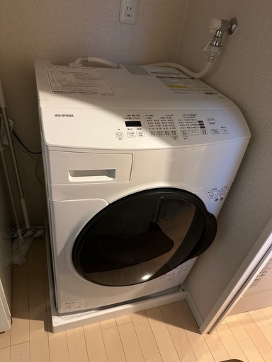 ドラム式洗濯乾燥機 2022年製  CDK842-W  IRIS OHYAMA アイリスオーヤマ株式会社