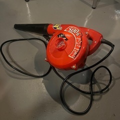 コード付きブロワーの画像