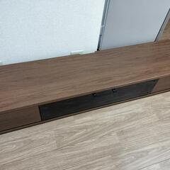 【美品・国産 テレビボード 家具の大丸】横幅180cm