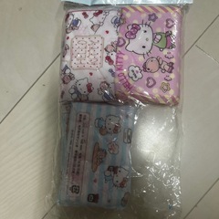 女の子　ティッシュ6個セット