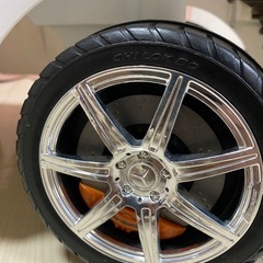 メルセデス・ベンツSLS　ミニカーの画像