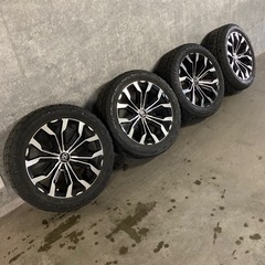265/50R20 タイヤホイールセットお譲りします