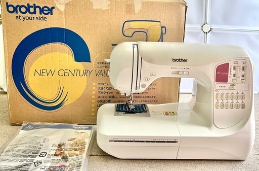 美品 brother ブラザー コンピューターミシン Bf-5200