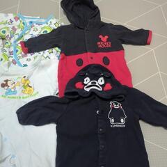 ベビー　ロンパース　50-60  肌着　秋冬の画像