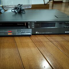 SONY Betamax SL-F7  受け取りに来られる方へ