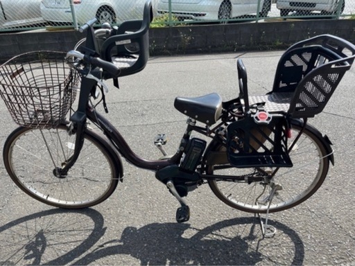 電動自転車  3人乗り子乗せチャイルドシート付き