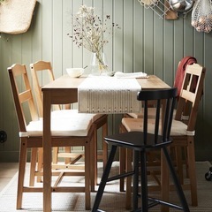 【5/22まで】IKEA JOKKMOKK ヨックモック ダイニ...