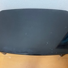 ローテーブル　ブラック　センターテーブルの画像