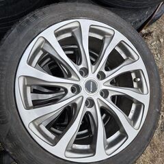 205/50R17 アルミ付き